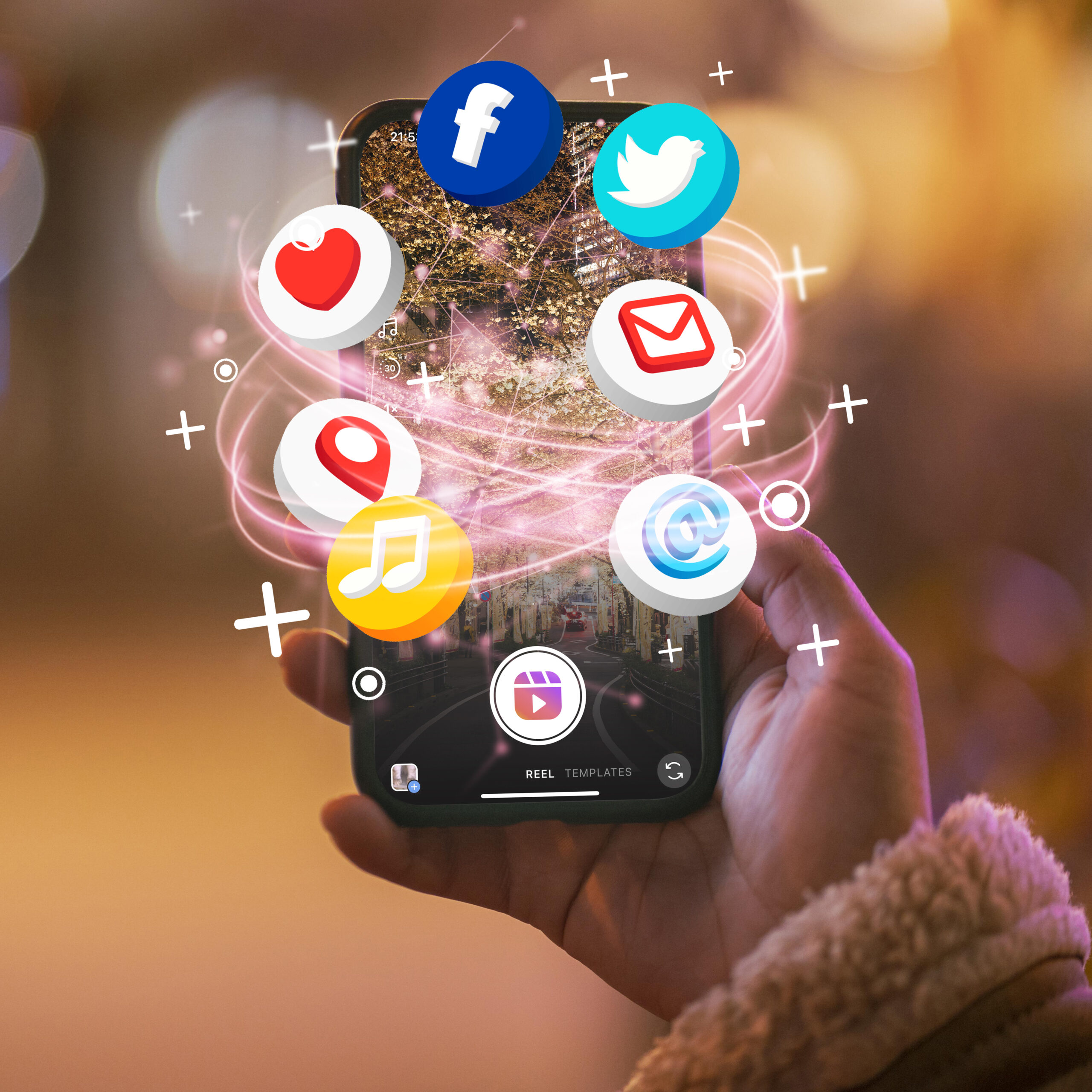Social Media <br>Design
