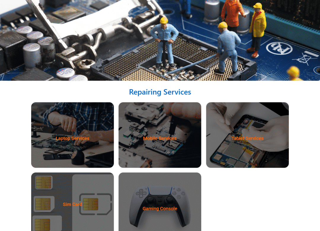 Gadgetsrepairltd
